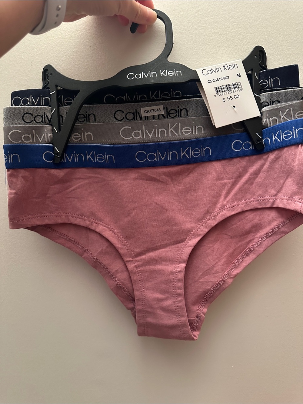 Calvin Klein Women's 4-pack Hipster Underwear